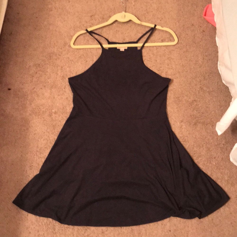 Size Large L.A. Hearts Suede dress!